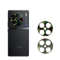 2PCS Colorful Camera Lens sticker For Vivo X90 90Pro Screen Protector For Vivo X 90 Pro plus back camera flim