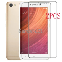 For Xiaomi Redmi Note 5A Prime Tempered Glass Protective ON Note5A MDI6S 5.5INCH Screen Protector Phone Cover Film