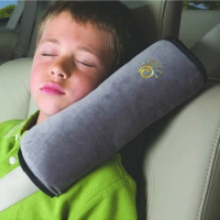 Baby Pillow Kid Car Pillows Auto Safety Seat Belt Shoulder Cushion Pad Harness Protection Support Pillow For Kids Toddler