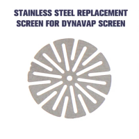 Stainless Steel Replacement Screen CCD Circumferential Compression Diffuser Accessory For Dynavap Screens Filter Mesh