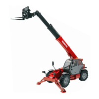 【西班牙 JOAL】J226 推高輪車-紅大腳架 MANITOU(傑歐工程車/玩具車/工程車)