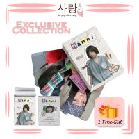 50pcs《NEWJEANS - HANNI》Exclusive Holographic Photocards Set Collection Kpop Kad Foto Laser LOMO Albu
