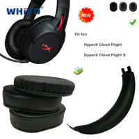 New Upgrade Replacement Ear Pads for HyperX Cloud Flight S Headset Parts Leather Cushion Velvet Earmuff Earphone Sleeve Cover