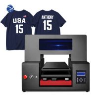 Yun YiRefinecolor Inkjet Printer Double DX9 DTG Textile Digital Printer T Shirt Printing Machine For Sale