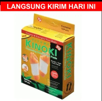 koyo kaki kinoki original DETOX FOOT PADS KOYOK HERBAL