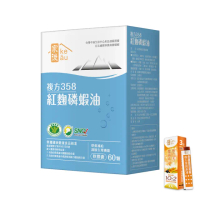 【家後】紅麴磷蝦油1入 共60顆(有效調節血脂/降總膽固醇)