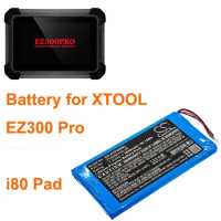 OrangeYu 3800mAh Diagnostic Scanner Battery PL6065100-2S for XTOOL EZ300 Pro, i80 Pad