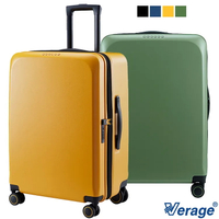 【Verage 維麗杰】24吋 閃耀絢亮系列 2/8分可加大收納 旅行箱/行李箱-4色