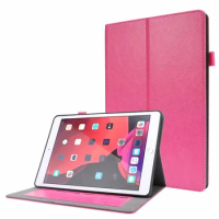 PU Leather Case for iPad 8th 10.2 inch Gen 7 2019 Soft Cover Stand Holder