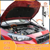 2018 Bonnet Hood Support For Subaru XV 2018 Accessories Lift Supports Strut Bars