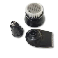 3pc/lot Nose Trimmer Head+ Cleansing Brush+Trimmer for Philips RQ1050 RQ1060 Norelco RQ585/52 Series 9000 &amp;7000 RQ1260 RQ12 RQ11