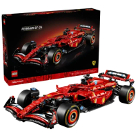 【LEGO 樂高】#42207 Technic 法拉利 SF-24 F1