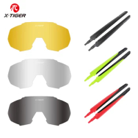 X-TIGER JPC Cycling Glasses Accessories Replacement Lense Myopia Frame Photochromic Lens Bike Sunglasses Feets Polarized Lens
