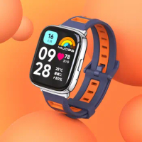 Strap for Redmi Watch 3 Active Smart Bracelet Breathable Sports Silicone Band for Xiaomi Redmi Watch 3 Active Wristband