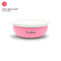 【VIIDA】 Soufflé 抗菌不鏽鋼餐碗 (五種顏色)