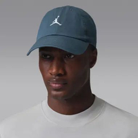 NIKE Unisex Basketball Jordan Club Unstructured Curved-Bill Hat Topi Pria / Wanita [HQ1963-479] S/M 