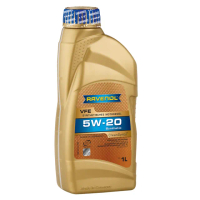 【RAVENOL 日耳曼】VFE SAE 5W-20 SN 合成節能機油M2C948-B(5入組)