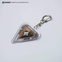 Keychain Valorant Rank Acrylic Gantungan Kunci Accesories Video Game Bronze