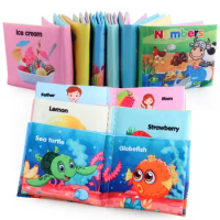 Learning Toy Infant Early Learning Sound Paper Activity Book Educational Toys Cloth Books Baby Books Enlightenment Book