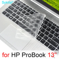 Keyboard Cover for HP ProBook 430 630 G8 635 Aero G7 x360 435 G6 G5 G4 G3 G2 G1 Laptop Protector Skin Case Silicone Accessories