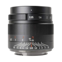 7 Artisans 35mm F0.95 Large Aperture APS-C Cameras Lens For Fuji X-Mount X-A1 Sony E-Mount A3000 Canon EOS-M Mount