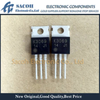 New Original 10PCS/Lot 2SK3069 K3069 3069 OR 2SK3060 OR 2SK3062 TO-220 75A 60V Power MOSFET Transistor