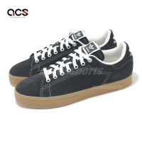 adidas 休閒鞋 Stan Smith CS 男鞋 女鞋 黑 膠底 復古 麂皮 史密斯 愛迪達 IG1284