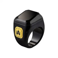 Smart Tasbih Ring Digital Counter LED – Cincin Penghitung Dzikir Modern Praktis & Rechargeable 20 Hi