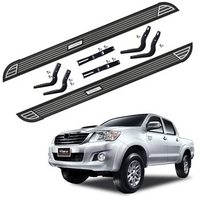 Auto Exterior Accessories Aluminium Alloy Wireless Side Step Pedal Running Board For TOYOTA HILUX