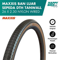 MAXXIS Ban Luar Sepeda DTH 26 X 2.30 Tanwall Nylon Wired MTB Cross Country Dirt Jump Bicycle Outer T