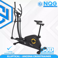 Lifesports LIFESPORTS - New Alat Olahraga Fitness Gym Sepeda Elliptical Static Bike Crosstrainer Elektrik Ancona