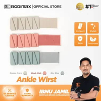 BODIMAX ANKLE WRIST BANGLES / Gelang Pemberat 2kg 1 Pcs / Alat Pemberat Tangan Kaki / Wrist Ankle We
