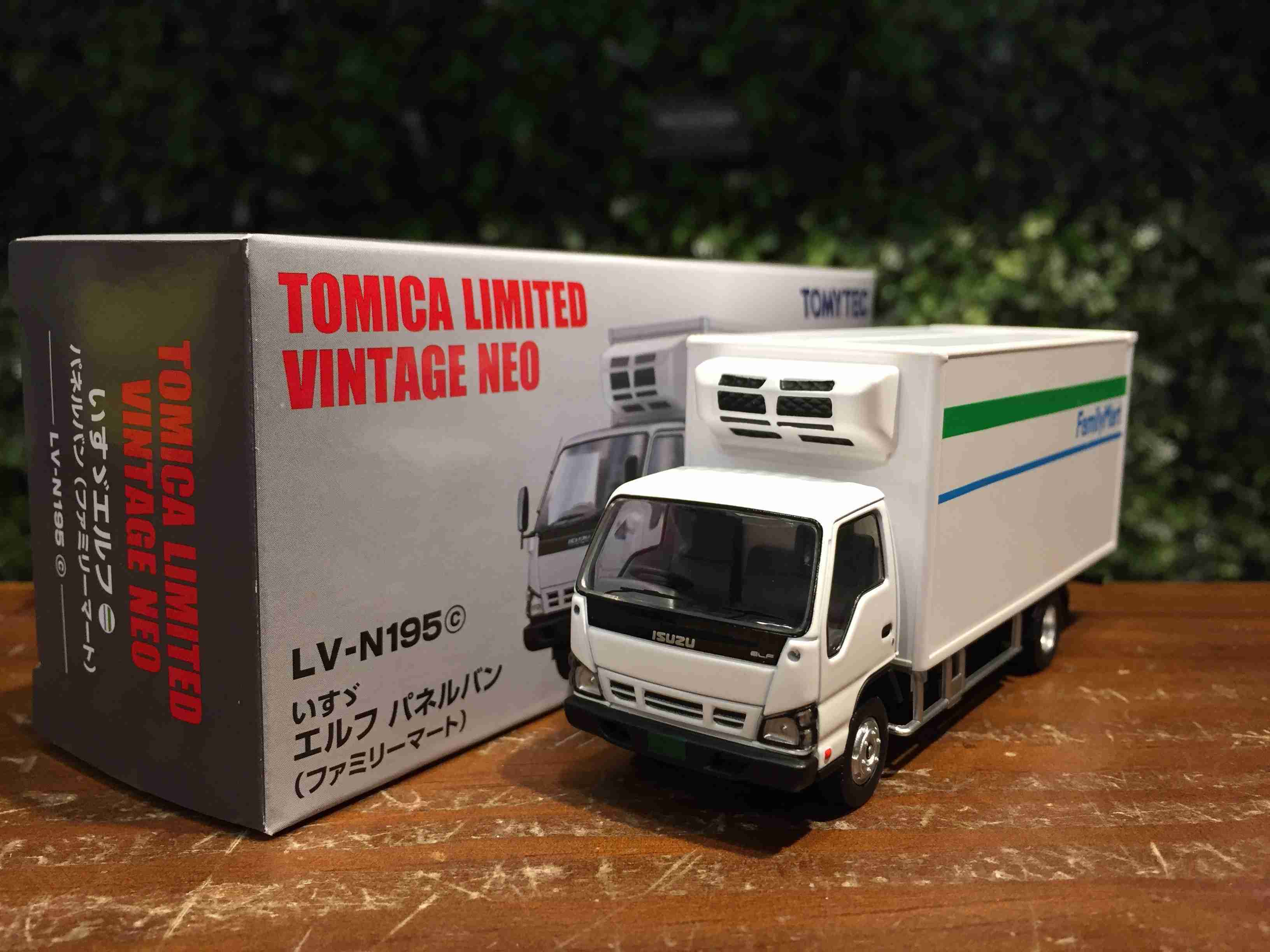 送料無料 トミーテック トミカリミテッドヴィンテージ Lv N195c いすゞエルフ 1 64