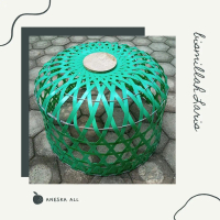 KURUNGAN JEMURAN UMBARAN BURUNG MERPATI DORO AYAM FIBER HIJAU AWET TAHAN PANAS HUJAN