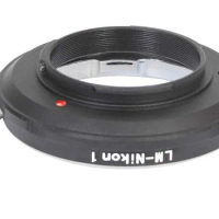Adapter ring for leica M LM Mount Lens to nikon1 N1 J1 J2 J3 J4 V1 V2 V3 S1 S2 AW1 mirrorless Camera