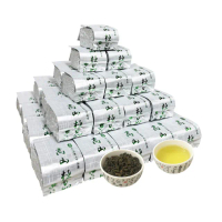 【喝茶閒閒】典藏茗品-手採甘韻金萱茶葉150gx40包(10斤;一分焙火)