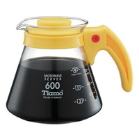 金時代書香咖啡  Tiamo 耐熱玻璃咖啡壺 600cc 通過SGS檢測合格 HG2295Y