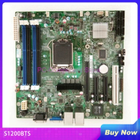 S1200BTS For Intel Server Motherboard LGA 1155 C202 Will Test Before Shipping