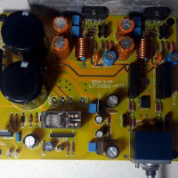 Lm3886 Amplifier Board 5532 Independent Operational Amplifier Front Amplifier Integrated with Protection Black GOODWAY Coupling