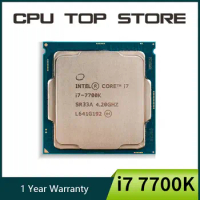 Intel Core i7 7700K 4.2GHz Quad-Core Eight-Thread 8M 91W CPU Processor LGA 1151