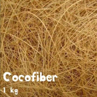serabut kelapa media tanam  cocofiber serat kelapa 1kg