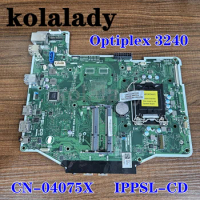 NEW model Asli IPPSL-CD untuk PC Desktop For DELL Optiplex 3240 AIO All-In-One Papan Utama CN-04075X 04075X 4075X 100% Test