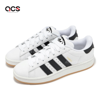 adidas 休閒鞋 Campus 00S 男鞋 女鞋 白 黑 皮革 膠底 復古 愛迪達 JP9998