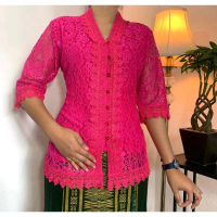 Blus Renda Kancing