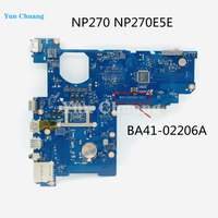 เมนบอร์ด BA41-02206A สำหรับ Samsung NP270 NP270E5E NP300E5E NP270E4E เมนบอร์ดแล็ปท็อปพร้อม HM76 CPU DDR3 BA92-12172A