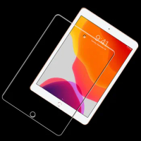 50pcs/lot For iPad 2019 10.2 inch 7th Gen iPad Pro 10.5 iPad Air 3 Tempered Glass Screen Protector For iPad 9.7 2018 2017