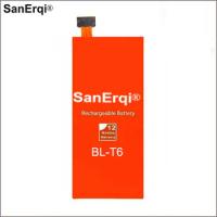 SanErqi BL-T6 3100mAh Battery for LG F220 F220K F220L BLT6 Li-Polymer Battery