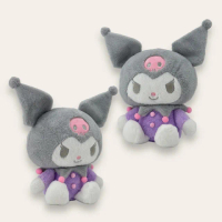 【SANRIO 三麗鷗】庫洛米娃娃12吋(庫洛米娃娃 玩偶 30CM 2712054)