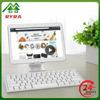 Ultra Thin Wireless Keyboard 78 Key Spanish Korean French Russian Arabic German Thai Keyboard For Tablet Laptop PC