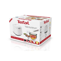 หม้อหุงข้าวไฟฟ้า 1.8 ลิตร กำลังไฟ 750 วัตต์ รุ่น RK732166 - White